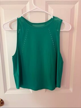 lululemon athletica Green Tank Top size 2